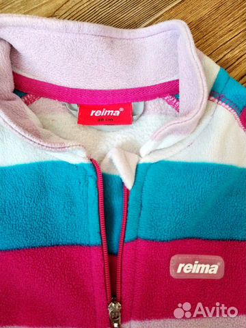 Костюм флисовый Reima (поддева) Костюм флисовый Reima (поддева)