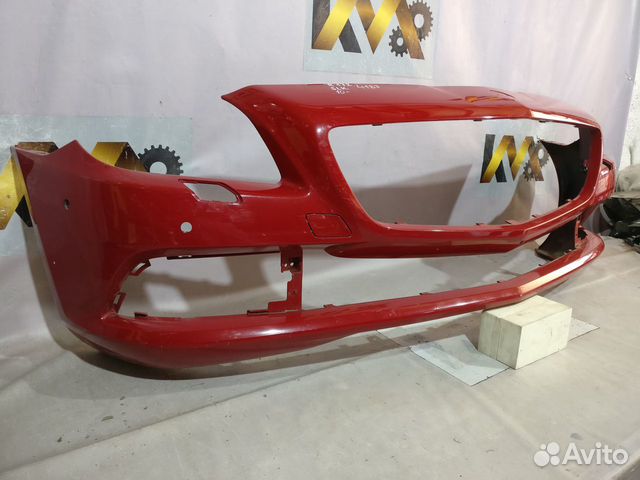 Мерседес SLK R172 2010- Бампер передний