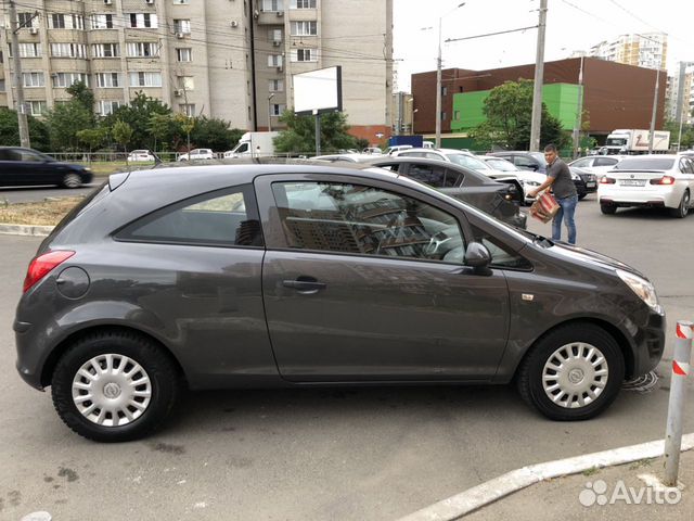 Opel Corsa 1.2 AMT, 2012, 99 000 км