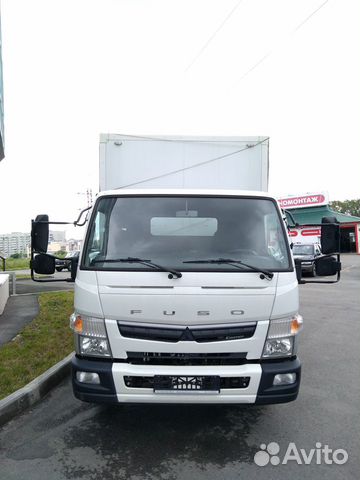 Fuso Canter TF промтоварный фургон