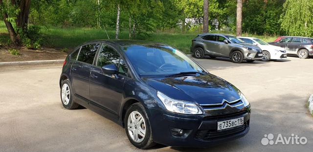 Citroen C4 1.6 AT, 2009, 100 000 км