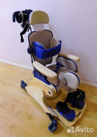 Мобильный стул Рифтон для детей с овз