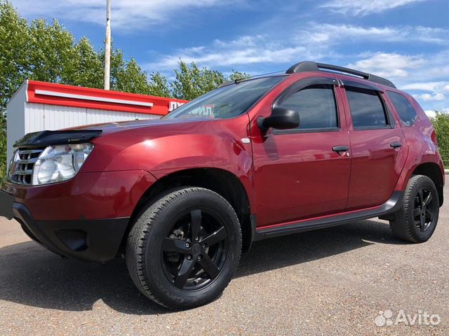 Renault Duster 1.6 МТ, 2013, 99 000 км