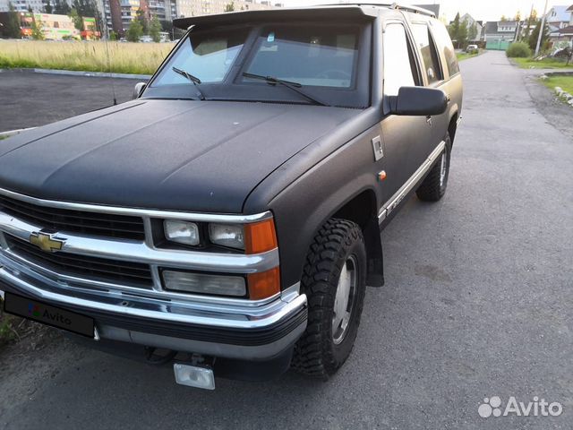 Chevrolet Tahoe 5.7 AT, 1997, 98 000 км