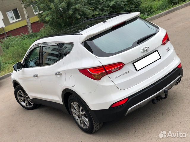 Hyundai Santa Fe 2.2 AT, 2013, 139 000 км