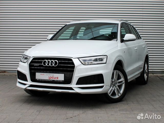 Audi Q3 2.0 AMT, 2017, 14 114 км