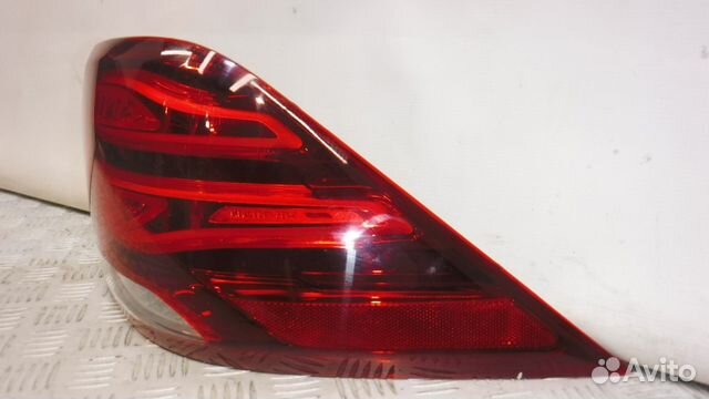 Фонарь задний наружный правый Mercedes ML GLE W166
