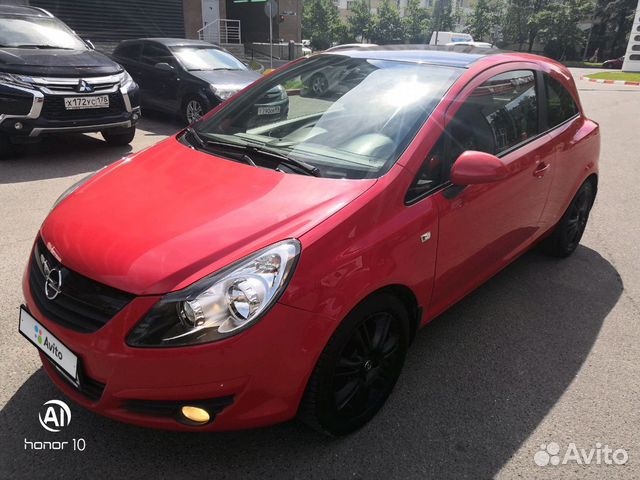 Opel Corsa 1.2 AMT, 2010, 125 796 км