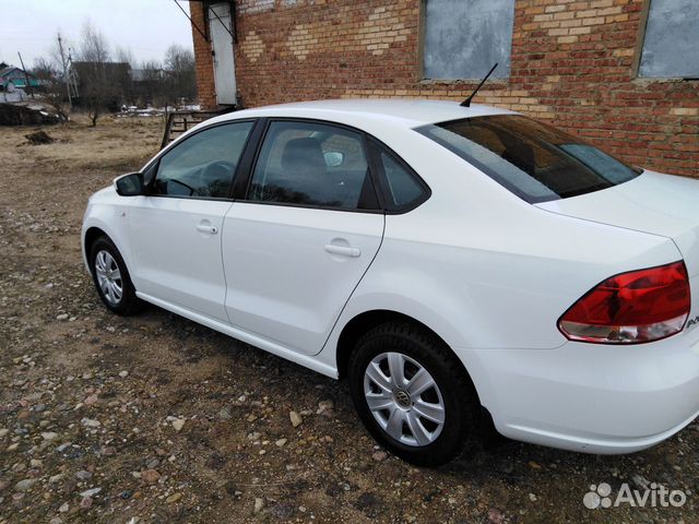 Volkswagen Polo 1.6 МТ, 2014, 116 000 км