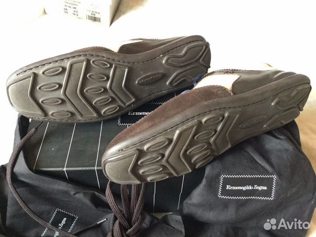 Кроссовки Еrmenegildo Zegna Кроссовки Еrmenegildo Zegna