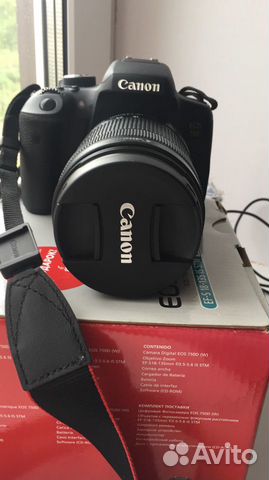 Canon EOS 750D EF-S 18-135мм IS STM Kit