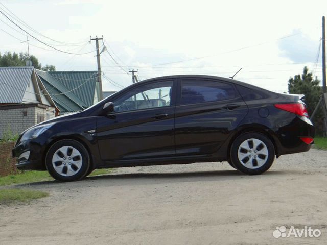 Hyundai Solaris 1.6 МТ, 2016, 99 000 км