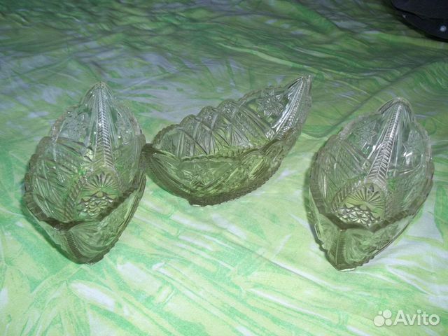 Посуда из стекла СССР Посуда из стекла СССР