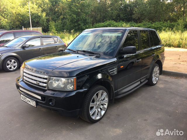 Land Rover Range Rover Sport 4.2 AT, 2007, 199 000 км