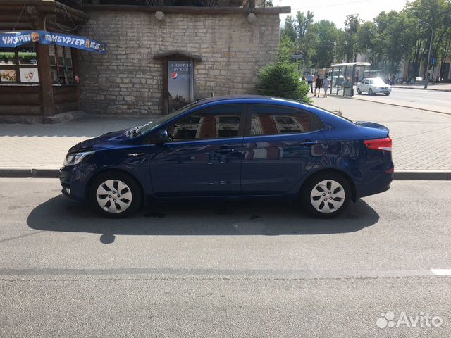 KIA Rio 1.6 AT, 2015, 89 139 км