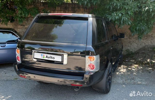 Land Rover Range Rover 4.4 AT, 2004, 360 000 км