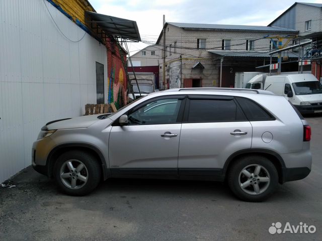 KIA Sorento 2.4 МТ, 2013, 100 000 км