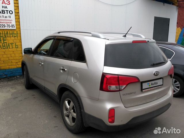 KIA Sorento 2.4 МТ, 2013, 100 000 км