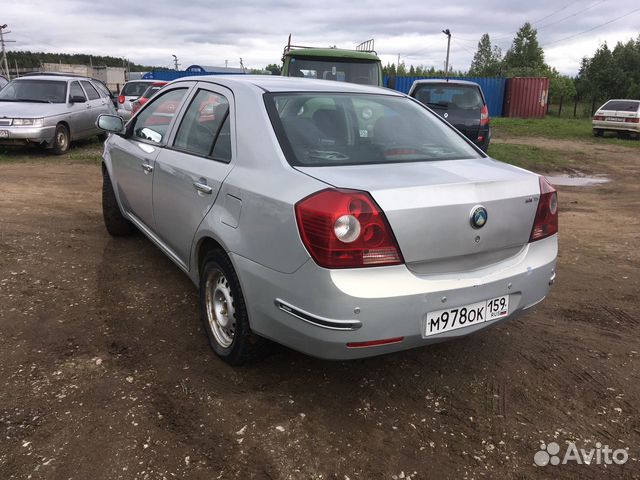 Geely MK 1.5 МТ, 2011, 89 000 км