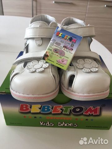Сандали новые bebetom Сандали новые bebetom