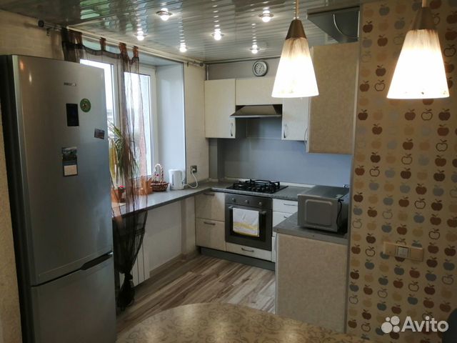 

1-к. квартира, 36 м², 2 кровати