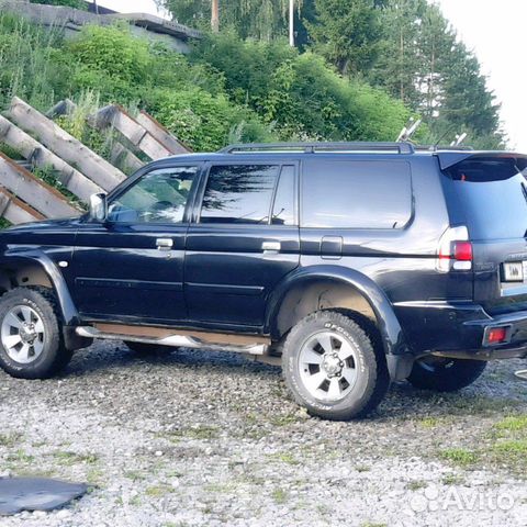 Mitsubishi Pajero Sport 3.0 AT, 2007, 210 000 км