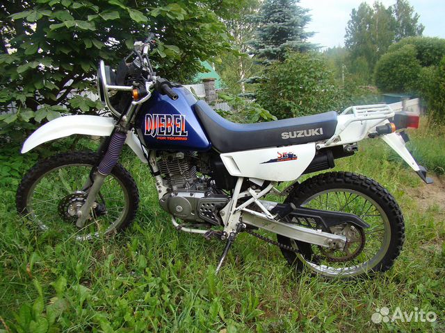 Suzuki Djebel 200 1997г