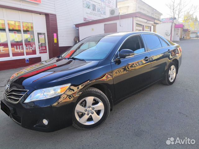 Toyota Camry 2.4 AT, 2011, 190 000 км