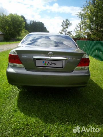 Toyota Camry 2.4 AT, 2004, 92 000 км