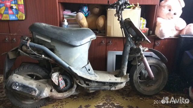 Honda dio 27 на запчасти или на восстановления