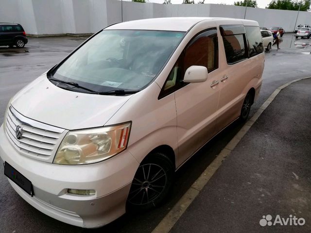 Toyota Alphard 3.0 AT, 2002, 138 000 км