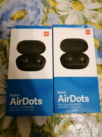 Новые наушники AirDots