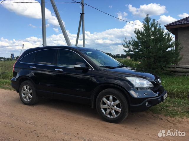 Honda CR-V 2.0 AT, 2008, 181 000 км