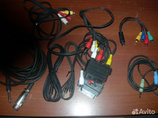 Кабели акустические