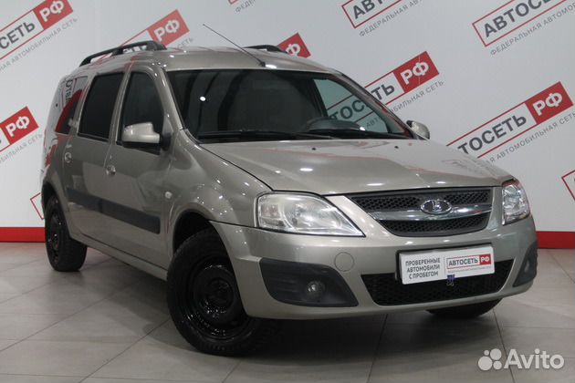 LADA Largus 1.6 МТ, 2014, 133 700 км