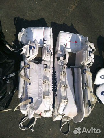 Хоккейные вратарские щитки Vaughn Хоккейные вратарские щитки Vaughn