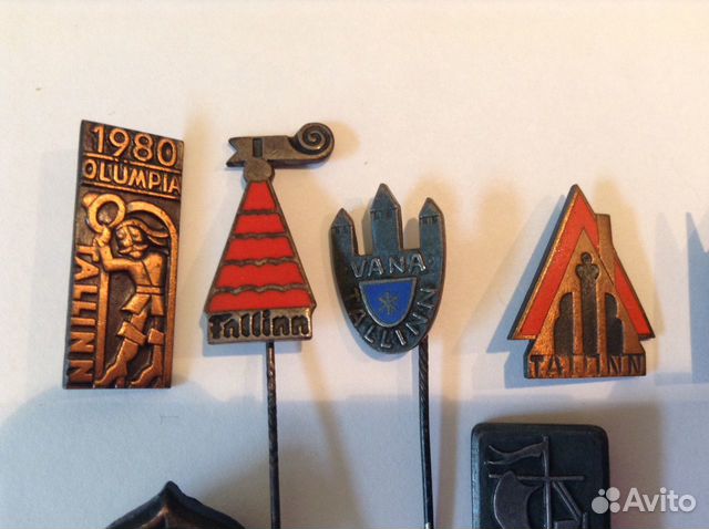 Значки Таллин, Таллин 80