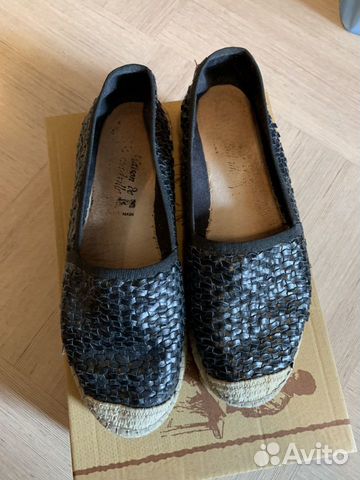 Эспадрильи La Maison de L’espadrille Эспадрильи La Maison de L’espadrille