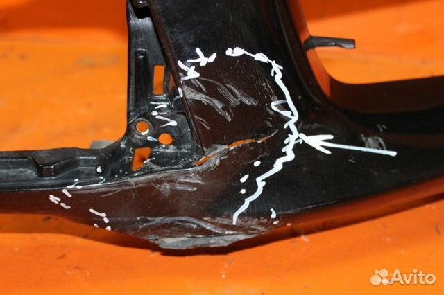 Бампер передний Lexus Ls 4 2012-2017