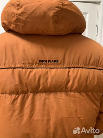 Теплый пуховик Finn Flare Теплый пуховик Finn Flare