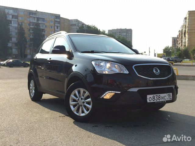 SsangYong Actyon 2.0 AT, 2012, 100 000 км