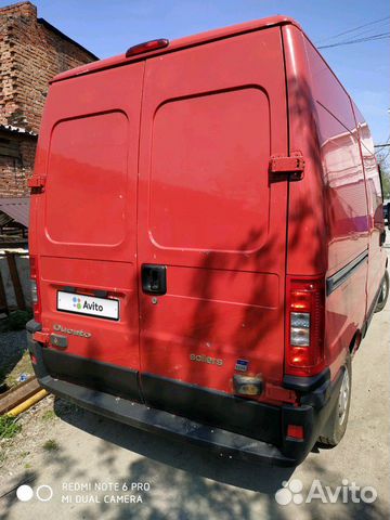 FIAT Ducato 2.3 МТ, 2011, 232 000 км