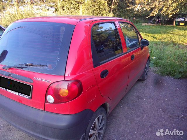 Daewoo Matiz 0.8 AT, 2008, 134 000 км