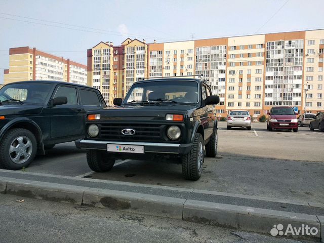 LADA 4x4 (Нива) 1.7 МТ, 2011, 96 000 км