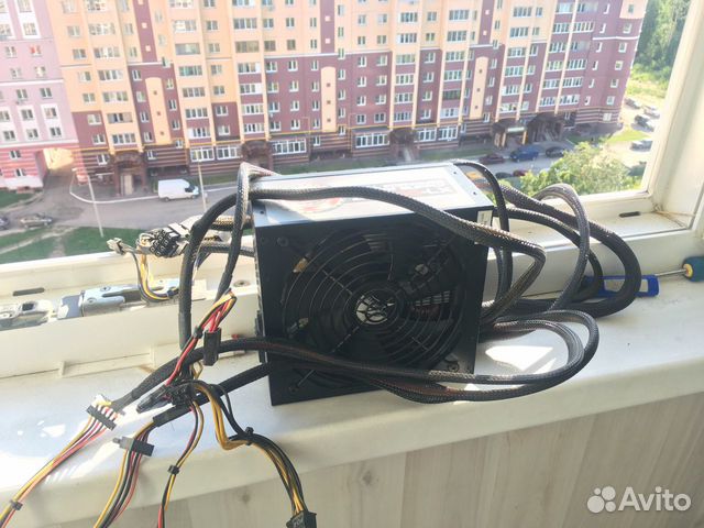 Dual forward power supply ZM 750LX