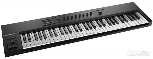 Клавиатура Native Instruments komplete kontrol A61