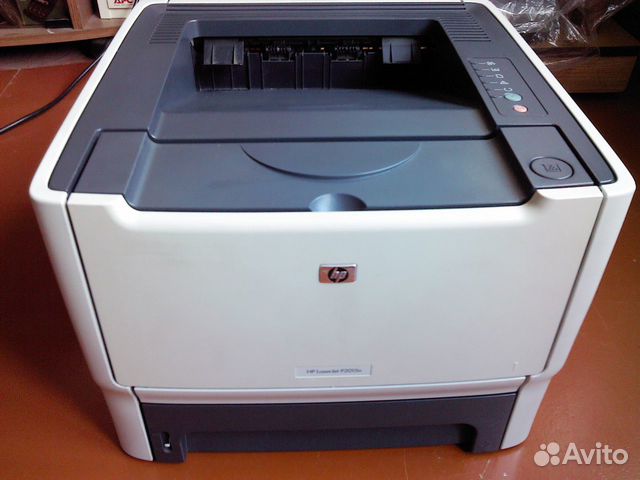 Б/у принтер HP LaserJet P2015N