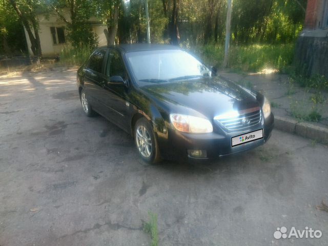 KIA Cerato 1.6 МТ, 2007, 177 000 км