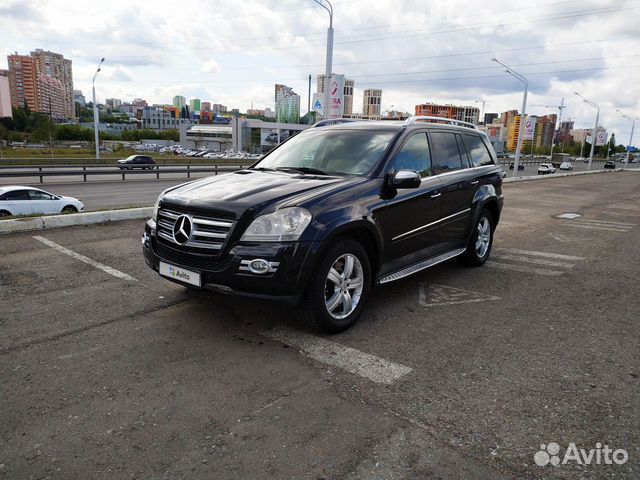 Mercedes-Benz GL-класс 5.5 AT, 2009, 270 000 км