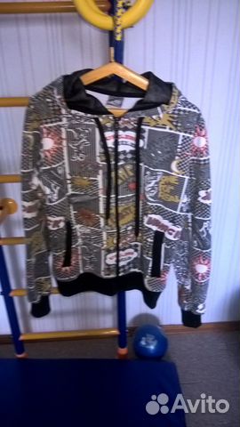 Спортивная кофта Adidas и толстовка Спортивная кофта Adidas и толстовка